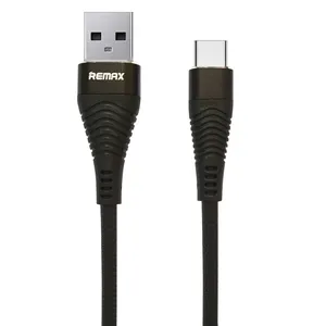 کابل تبدیل USB به USB-C ریمکس مدل  fast charge طول 1 متر
