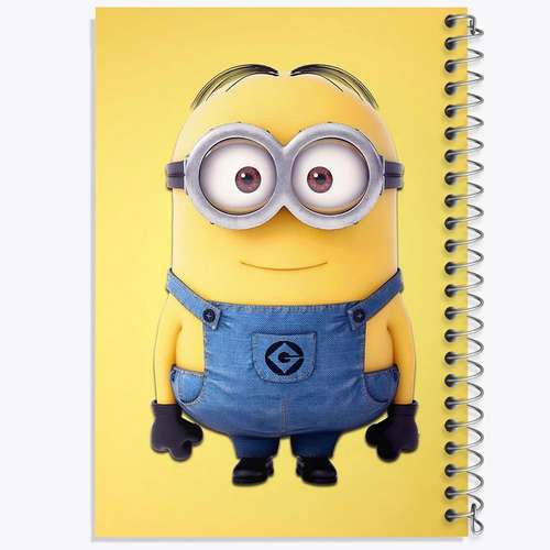 دفتر نقاشی 50 برگ خندالو مدل مینیون ها Minions کد 13723