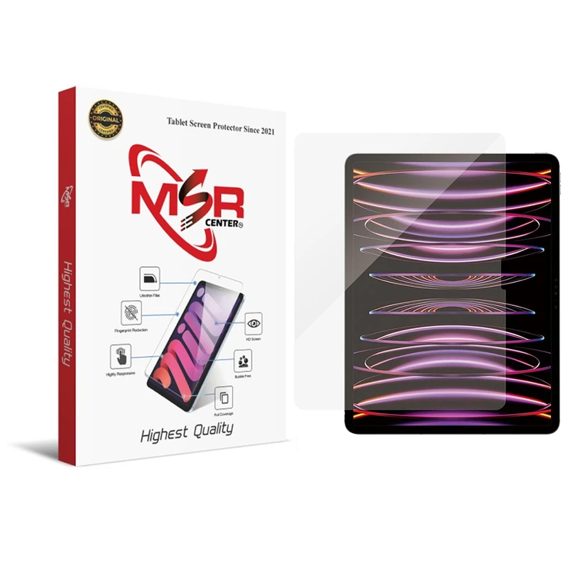 محافظ صفحه نمایش مدل MSR-OGD مناسب برای تبلت اپل iPad Air 13 2024/Air 13 2025