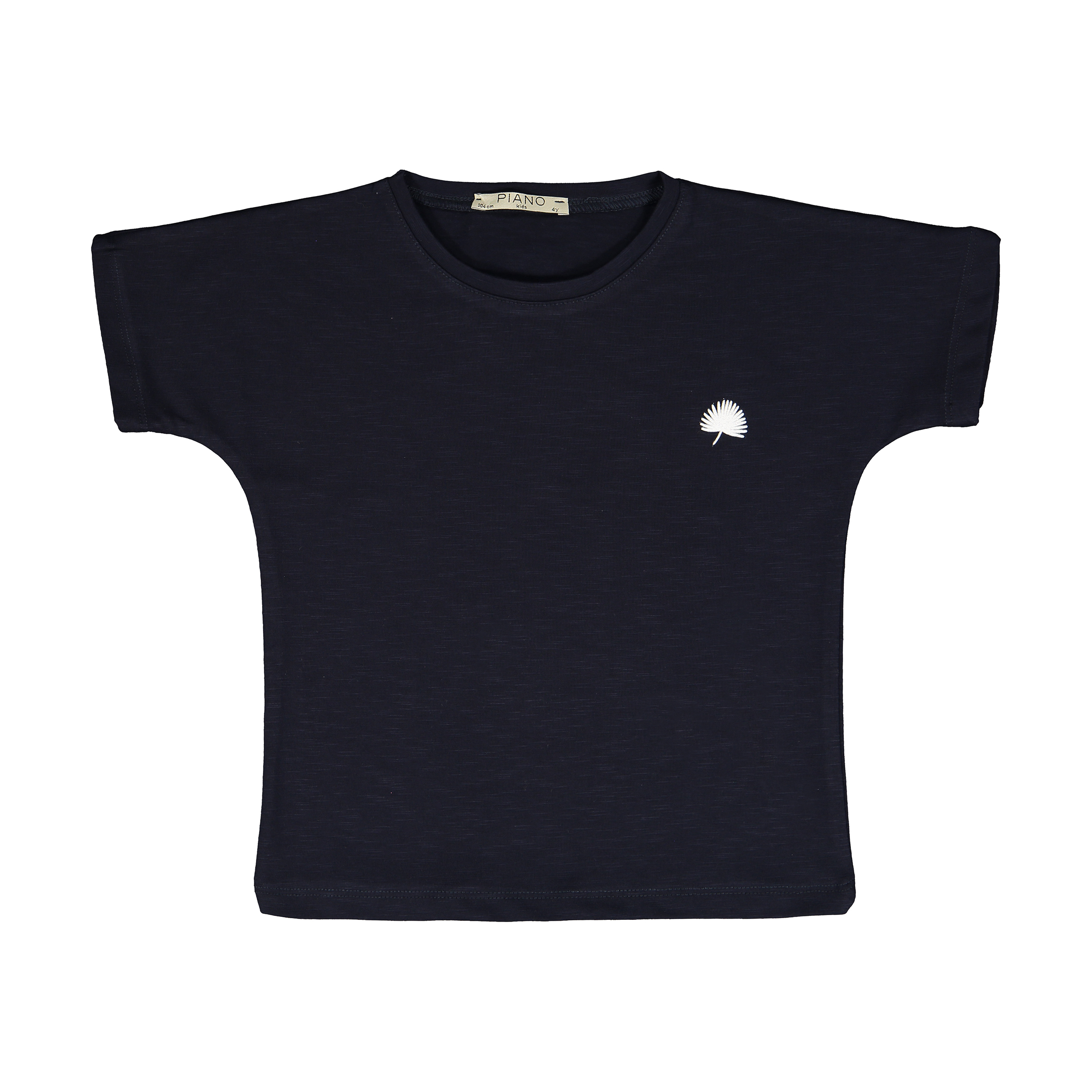 تی شرت دخترانه پیانو مدل 1886-100