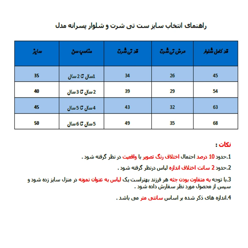 عکس شماره 4 : ست تی شرت و شلوار پسرانه کد 130
