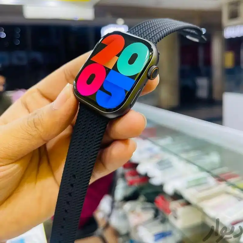ساعت هوشمند مدل HK9 pro max salione Germany