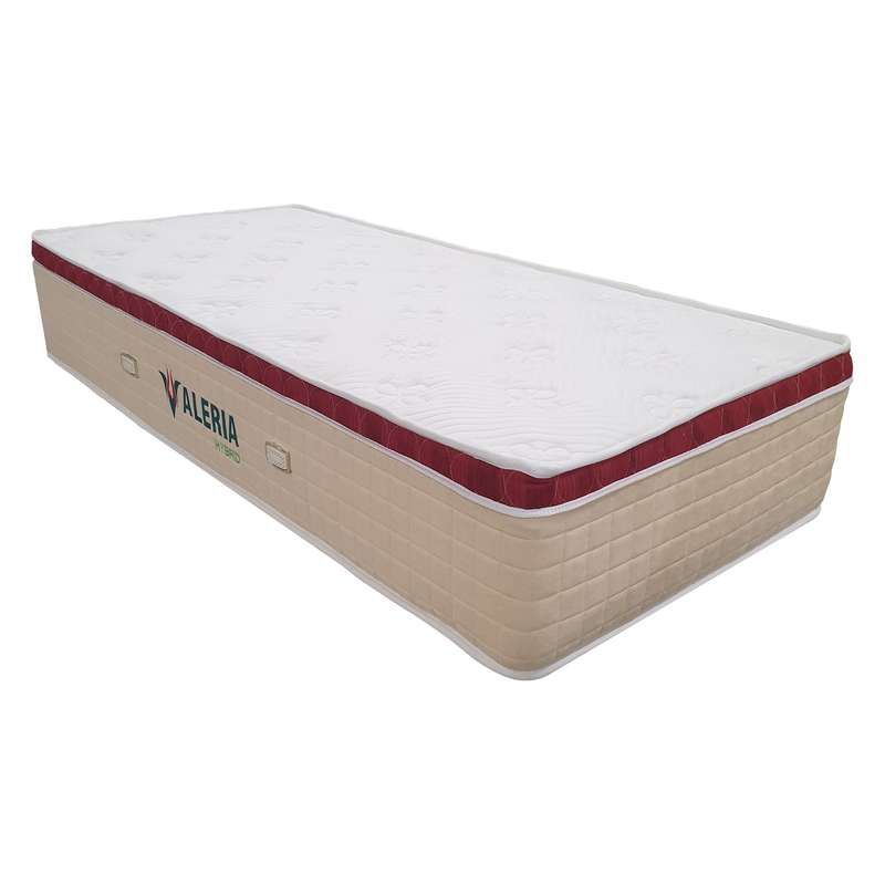 تشک بیسان مدل والریا یک نفره سایز 90x200 سانتی متر