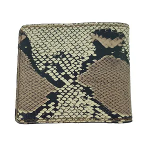 کیف پول مردانه طرح اسنیک اسکین کد 002