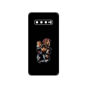 MAHOOT Great Rappers Digital Art Cover Sticker for Samsung Galaxy S10 Plus