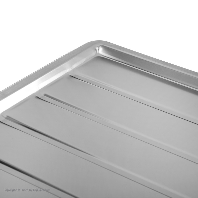 سینک ظرفشویی پرنیان استیل مدل PS 1214 توکار