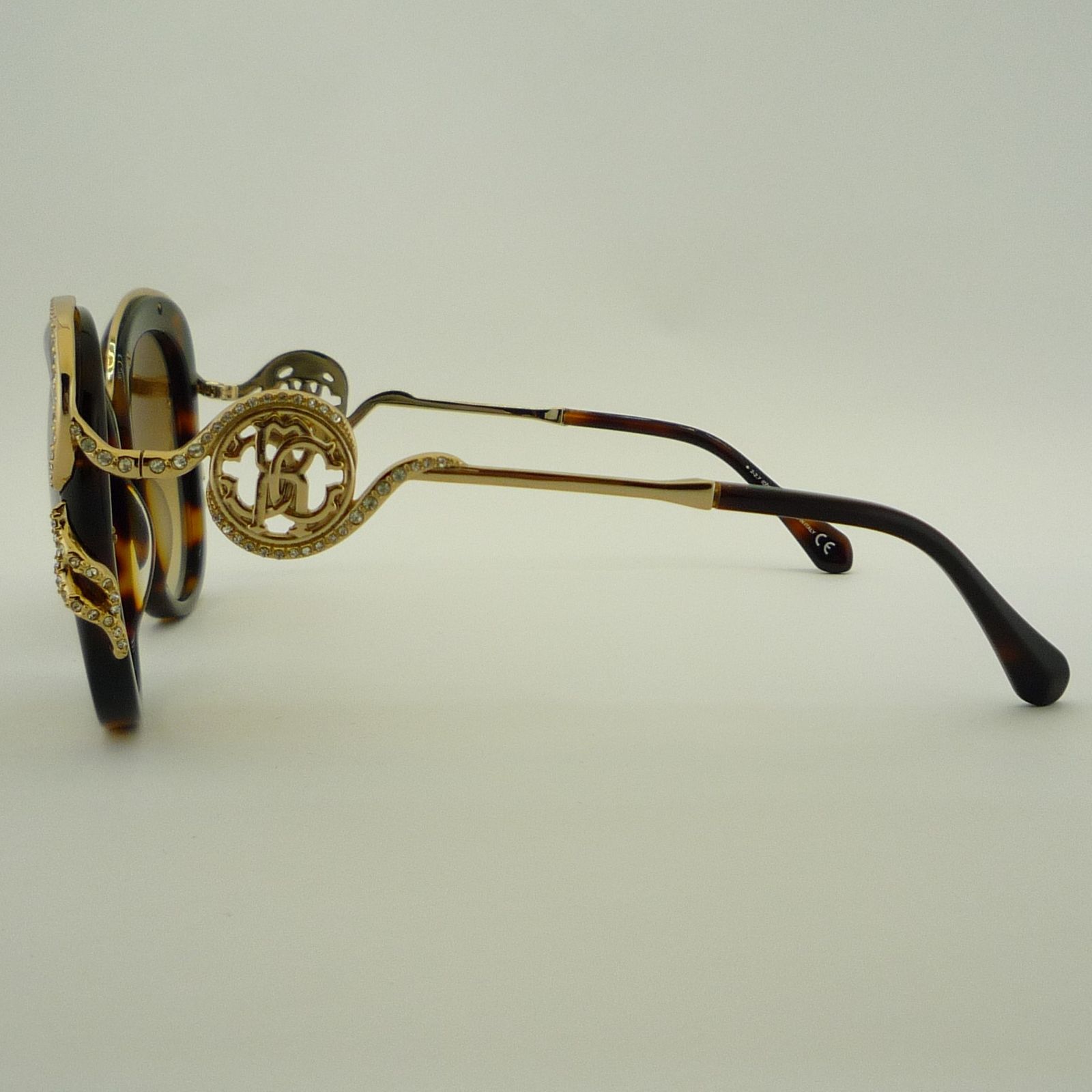 عینک آفتابی زنانه روبرتو کاوالی مدل INCISA1073-02B -  - 8