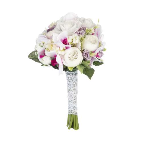 دسته گل مصنوعی مدل ترکیبی