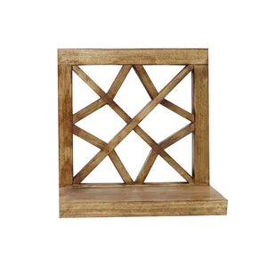 شلف دیواری مدل گره چینی