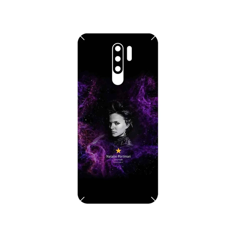 برچسب پوششی ماهوت مدل Natalie Portman مناسب برای گوشی موبایل شیائومی Redmi 9
