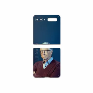 MAHOOT Bill-Gates Cover Sticker for Samsung Galaxy Z Flip