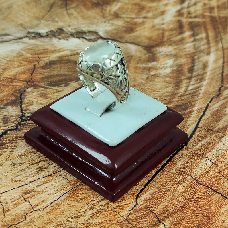 انگشتر نقره مردانه سلین کالا مدل mps-8 انگشتر نقره مردانه سلین کالا مدل mps-8