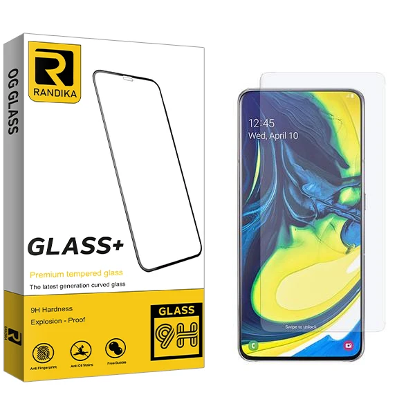 محافظ صفحه نمایش راندیکا مدل RK مناسب برای گوشی موبایل سامسونگ Galaxy A80