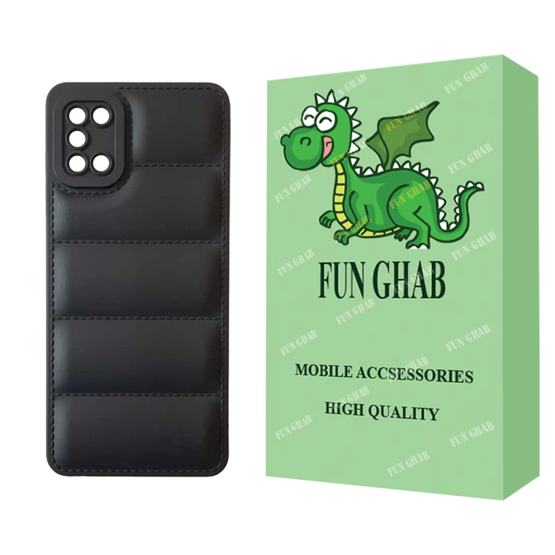 کاور فان قاب مدل پافری مناسب برای گوشی موبایل سامسونگ Galaxy A31