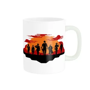 ماگ طرح بازی Red Dead Redemption کد 06