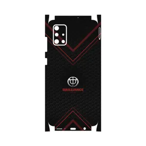 MAHOOT Brilliance-FullSkin Cover Sticker for Samsung Galaxy A71