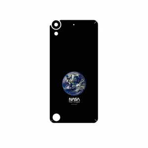 MAHOOT NASA Home Earth Cover Sticker for HTC Desire 630