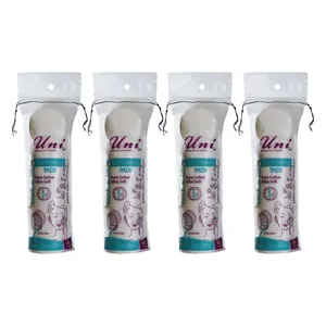پد پاک کننده آرایش یونی لد مدل Ultra Soft چهار بسته 80 عددی