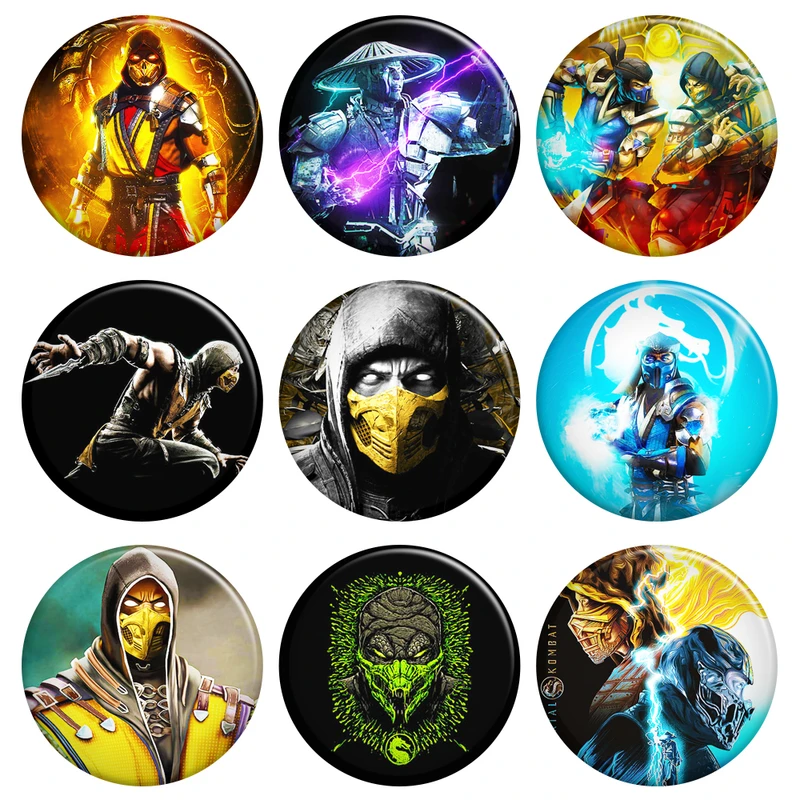 پیکسل گالری باجو طرح مورتال کمبت کد mortal kombat 27 مجموعه 9 عددی