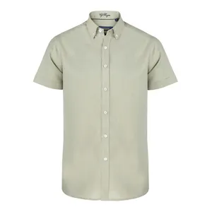پیراهن آستین کوتاه مردانه جی تی هوگرو مدل 1034713