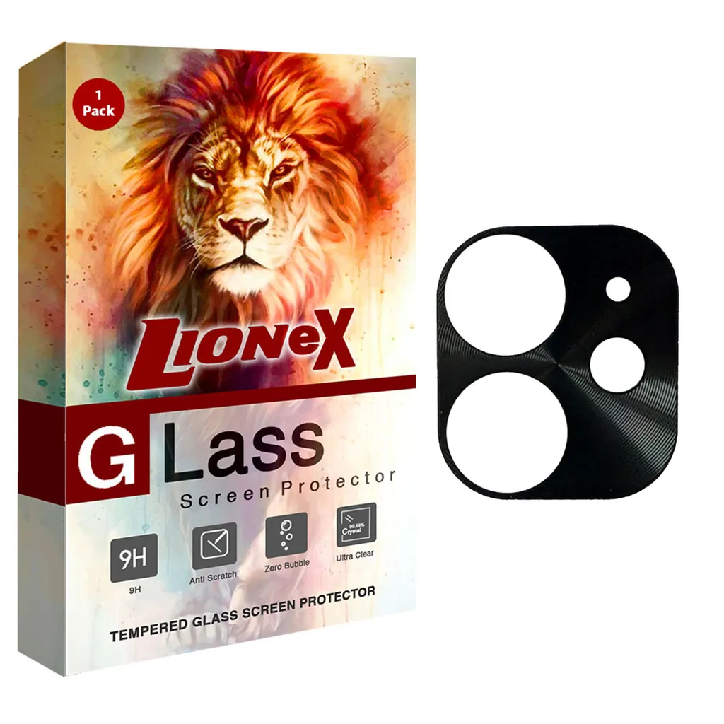 محافظ لنز دوربین لایونکس مدل STL-BLK مناسب برای گوشی موبایل اپل iPhone 12