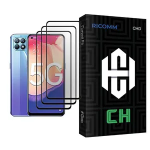 Ricomm CH Glass MIX003 Screen Protector For Oppo Reno4 SE Pack Of 3