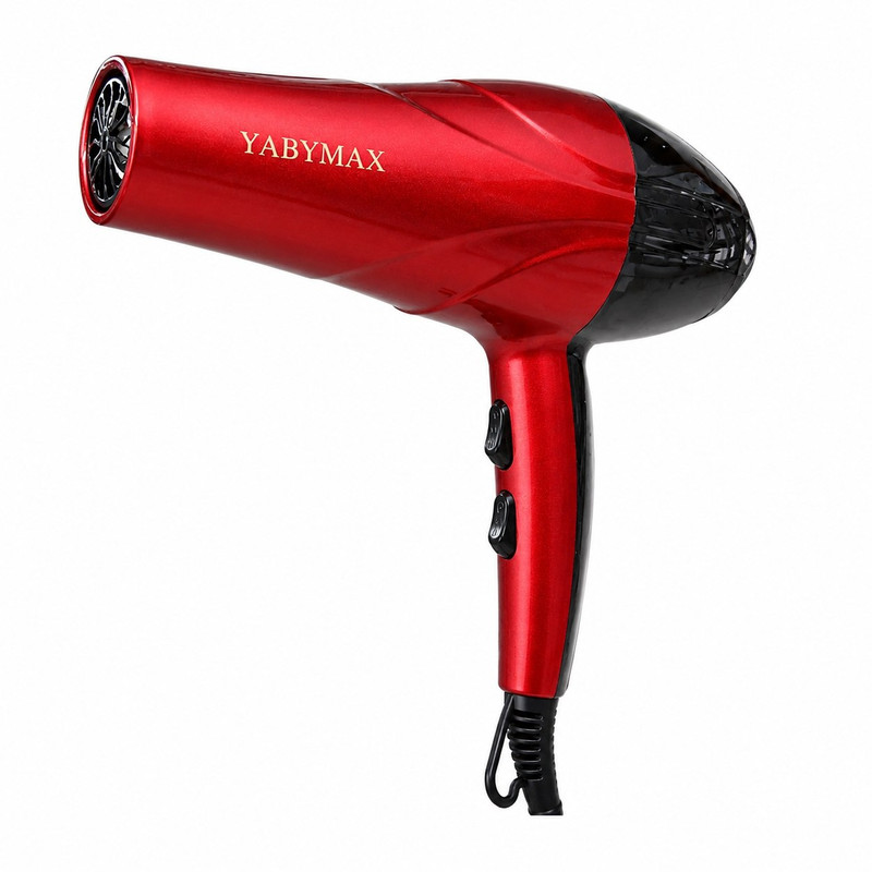سشوار حرفه‌ای و آرایشگاهی یابی مکس مدل YA-706 با موتور AC، توان 2200 وات، سیستم یونیزاسیون پیشرفته، باد سرد و تنظیم دما در 3 حالت و سرعت در 2 حالت