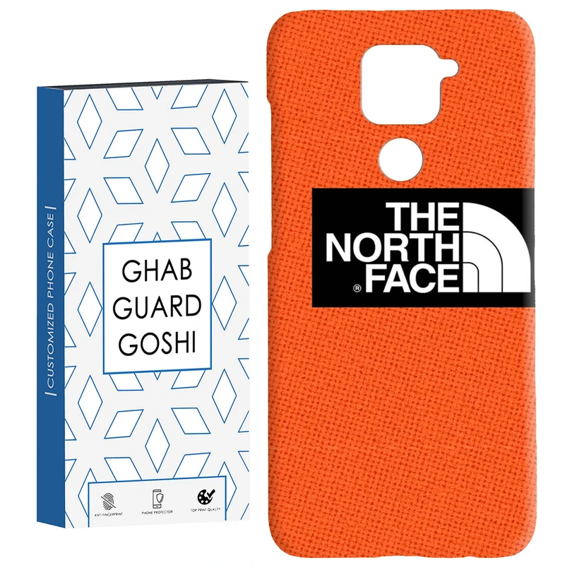 کاور قاب گارد گوشی طرح نورث فیس کد Dimo-556 مناسب برای گوشی موبایل شیائومی Redmi Note 9 