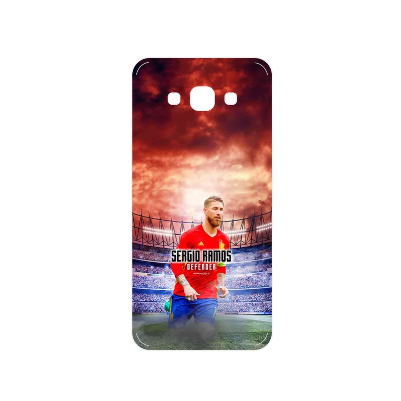 برچسب پوششی ماهوت مدل Sergio Ramos مناسب برای گوشی موبایل سامسونگ Galaxy A8