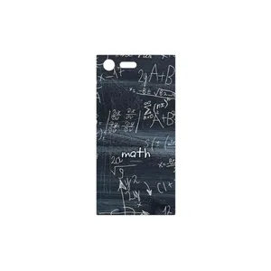 MAHOOT Mathematical Science Cover Sticker for Sony Xperia X Compact