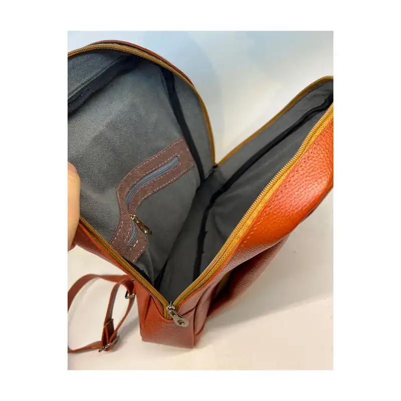 کوله پشتی زنانه سرزمین چرم مدل تی تی کد 221071