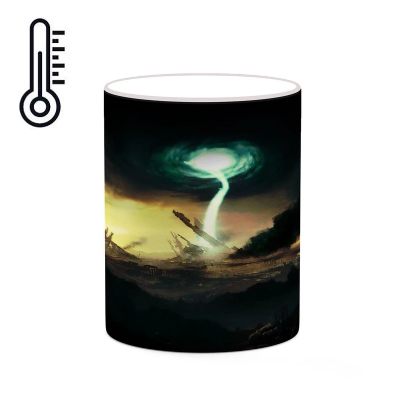 ماگ حرارتی کاکتی مدل بازی Half-Life کد mgh28983