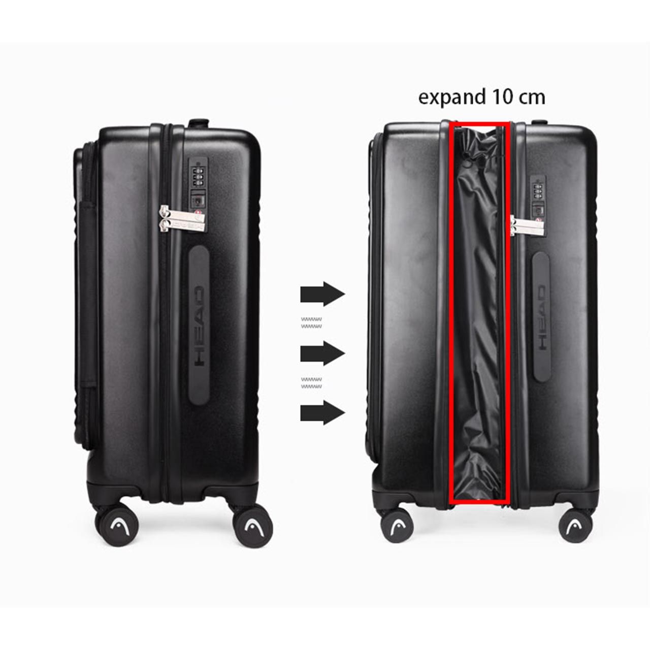 چمدان هد مدل HL 008 سایز متوسط -  - 8