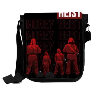 کیف رودوشی مدل money heist کد kd283