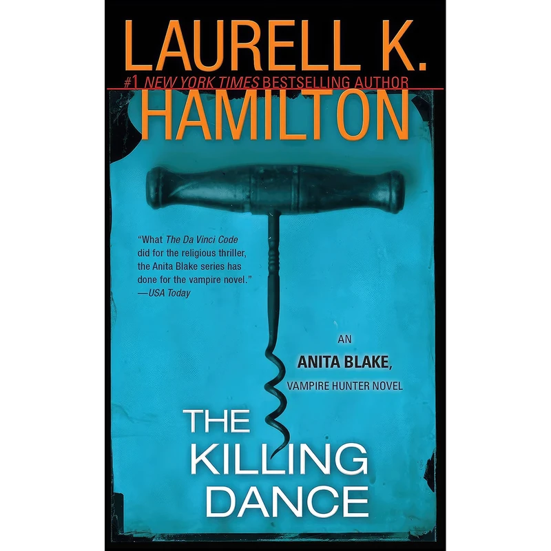 کتاب The Killing Dance  اثر Laurell K. Hamilton انتشارات Berkley