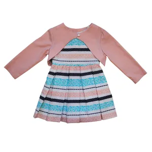  ست کت و سارافون دخترانه کد 1054