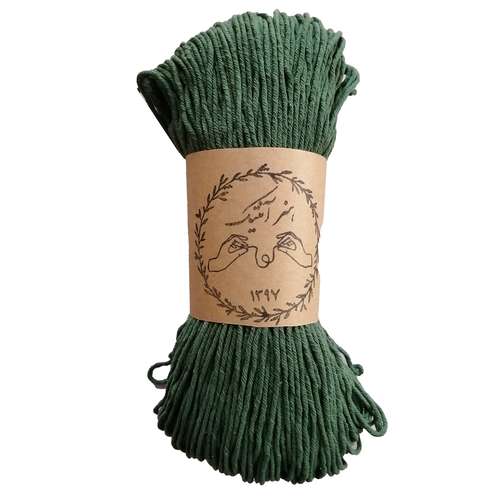 نخ مکرومه بافی هنر آنتیک مدل پنبه ای کد 106