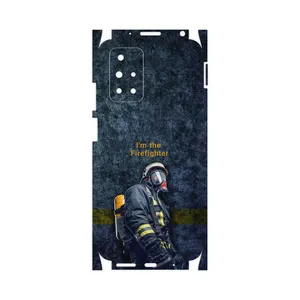 MAHOOT Firefighter-FullSkin Cover Sticker for Xiaomi Redmi 10