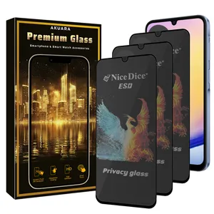 Akuara Premium PRV3 Nice model Screen Protector For Xiaomi Redmi A5 Mobile Phone Pack of 3