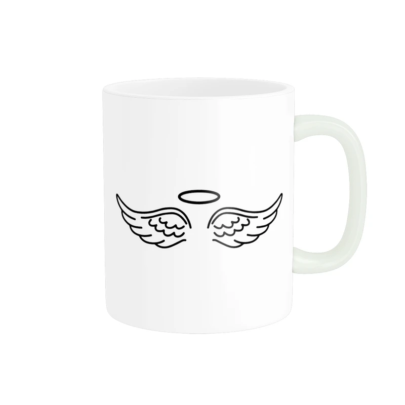 ماگ پادآفرین مدل فانتزی طرح پر کد p10002