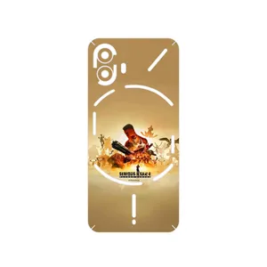 MAHOOT Serious Sam Game Series Cover Sticker for Nothing Phone 2
