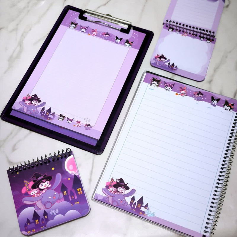 بسته لوازم تحریر دایان مدل کرومی 05 مجموعه سه عددی