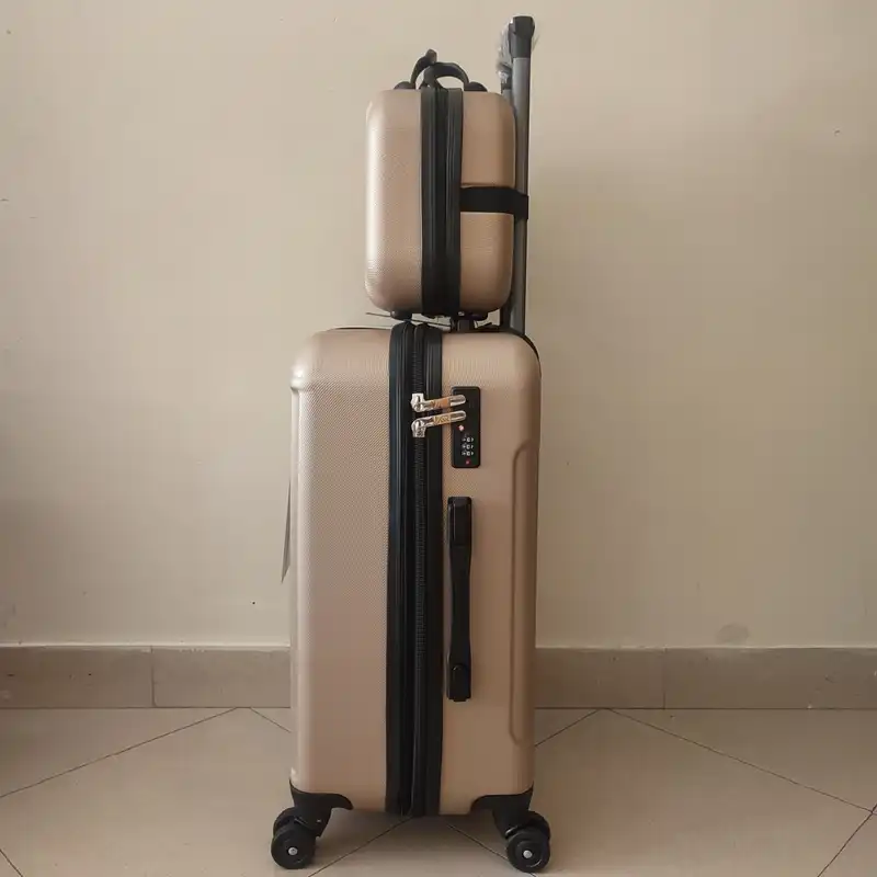 مجموعه دو عددی چمدان ام آر مدل هارد کاوردار