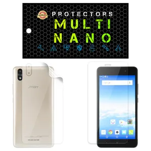  Multi Nano X-SFT Screen Protector For Smart Slide Lite/S3740 with back skin