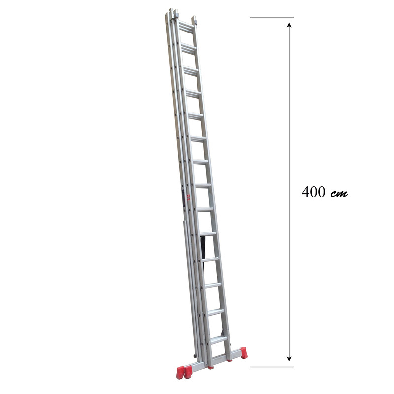 نردبان 42 پله آلوپات مدل دوطرفه کشویی 12m
