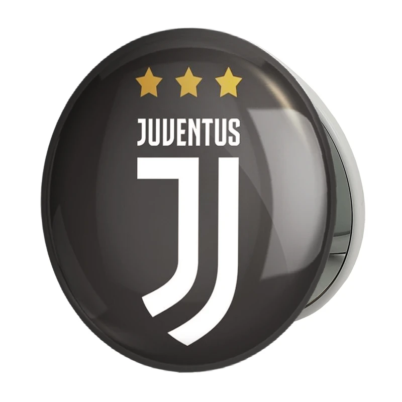 آینه جیبی خندالو طرح باشگاه یوونتوس مدل تاشو کد 26827 