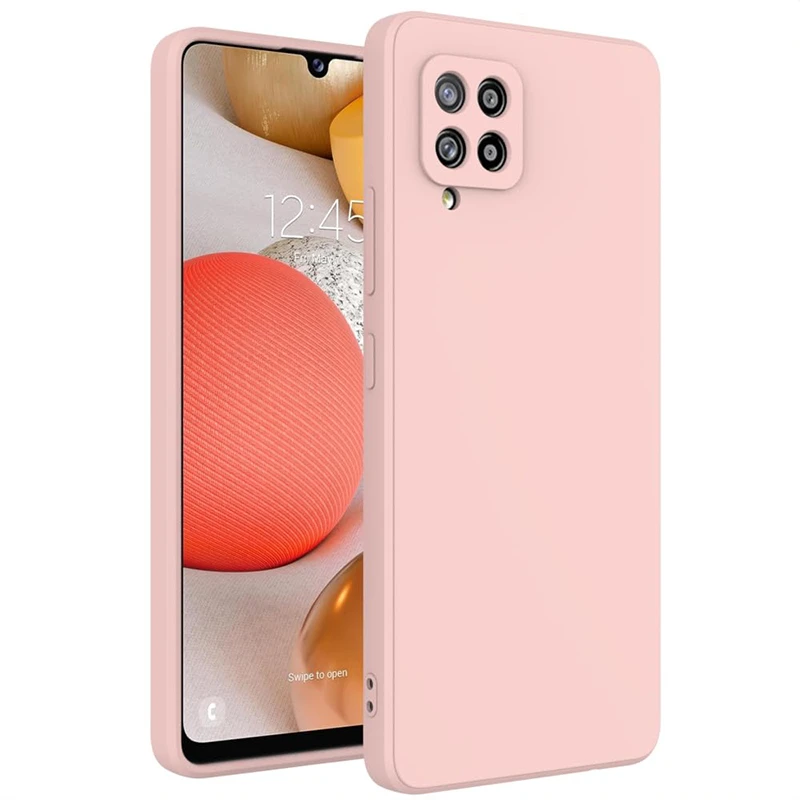 کاور مدل سیلیکونی پاک کنی مناسب برای گوشی موبایل سامسونگ GALAXY A12