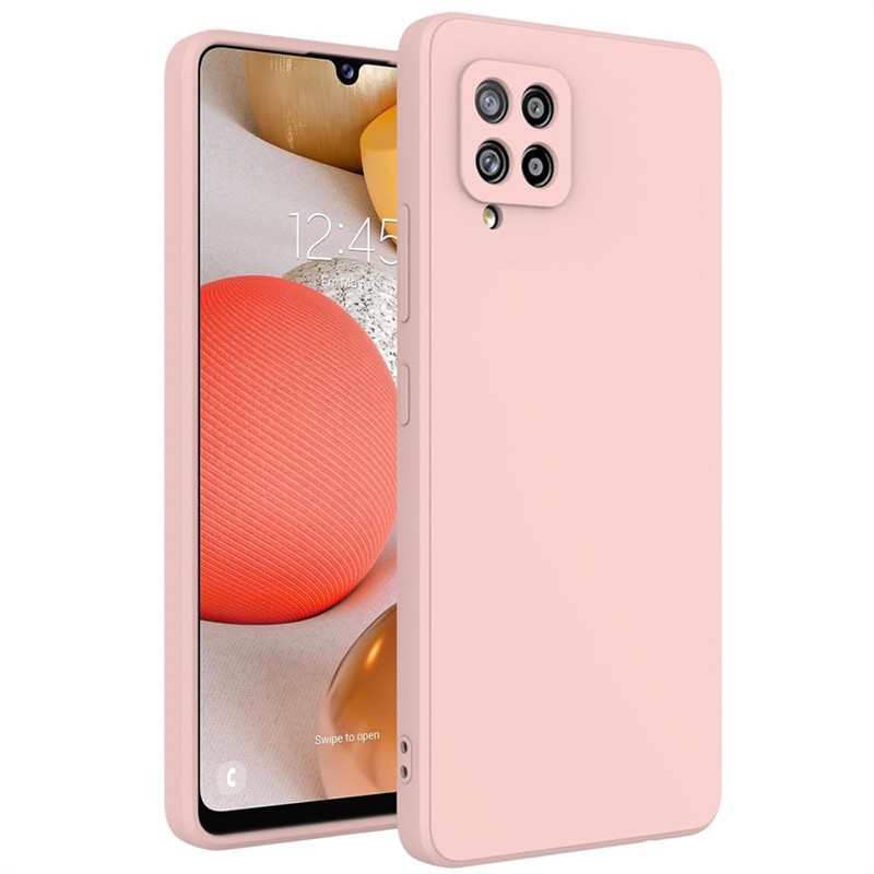 کاور مدل سیلیکونی پاک کنی مناسب برای گوشی موبایل سامسونگ GALAXY A12