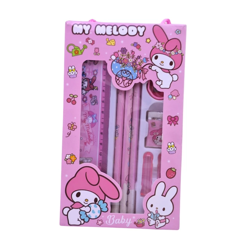 بسته لوازم تحریر مدل مای ملودی کد 540 بسته 8 عددی