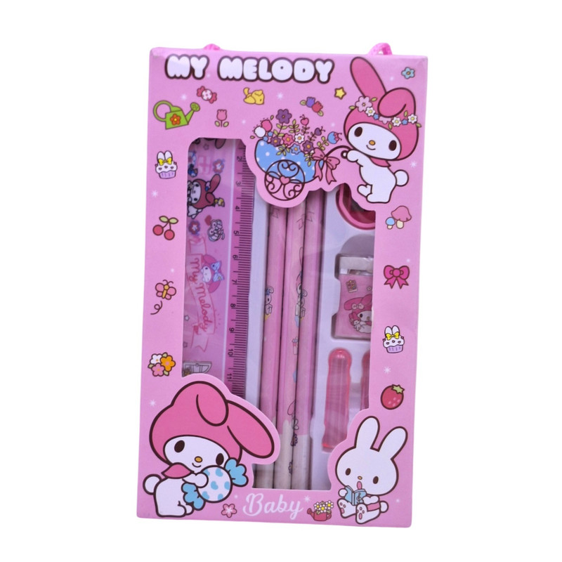 بسته لوازم تحریر مدل مای ملودی کد 540 بسته 8 عددی